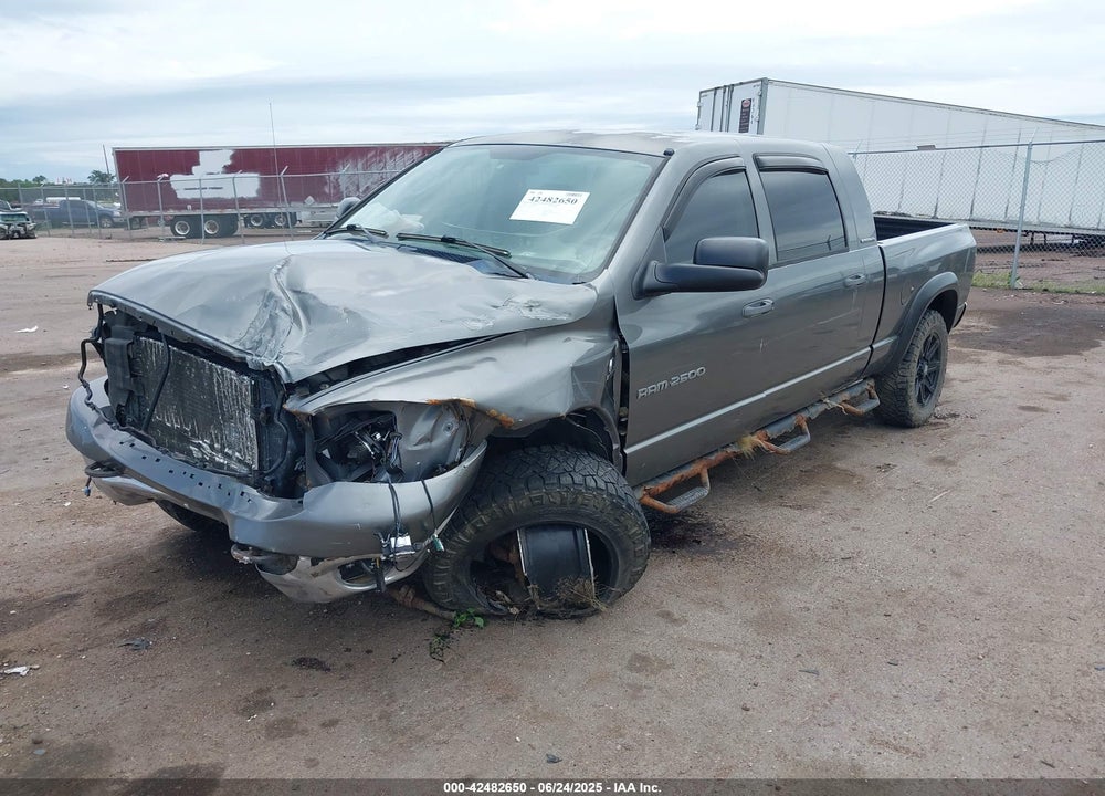 2006 DODGE RAM 2500 VIN: 3D7KS29C16G177114