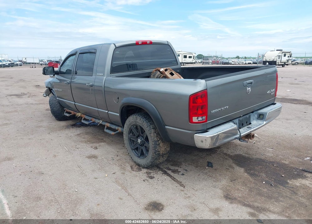 2006 DODGE RAM 2500 VIN: 3D7KS29C16G177114