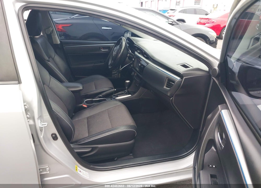 2015 TOYOTA COROLLA VIN: 2T1BURHE0FC401922
