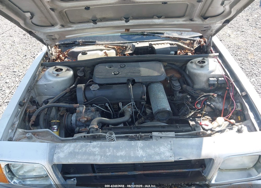 1986 DODGE ARIES VIN: 1B3BD26D4GC160119
