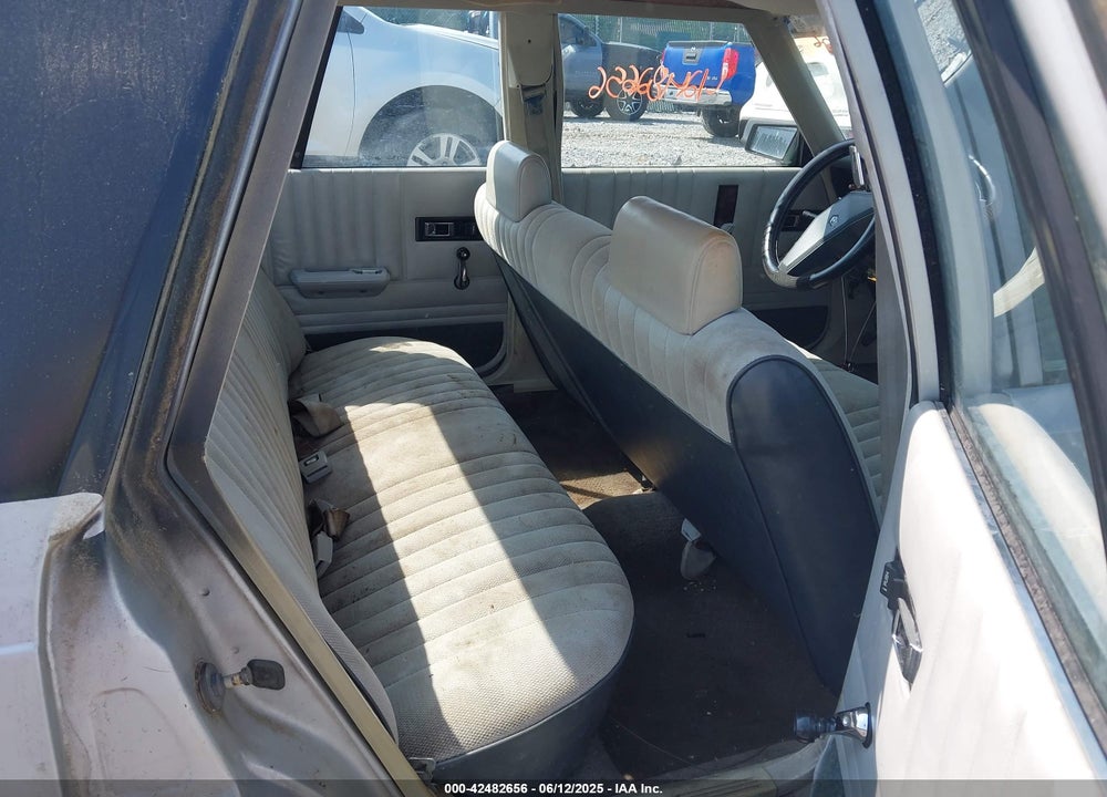 1986 DODGE ARIES VIN: 1B3BD26D4GC160119