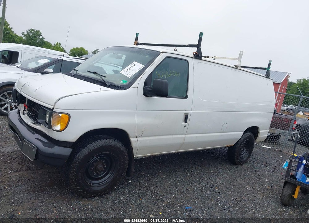 2003 FORD E-250 COMMERCIAL/RECREATIONAL VIN: 1FTNE24W13HA46279