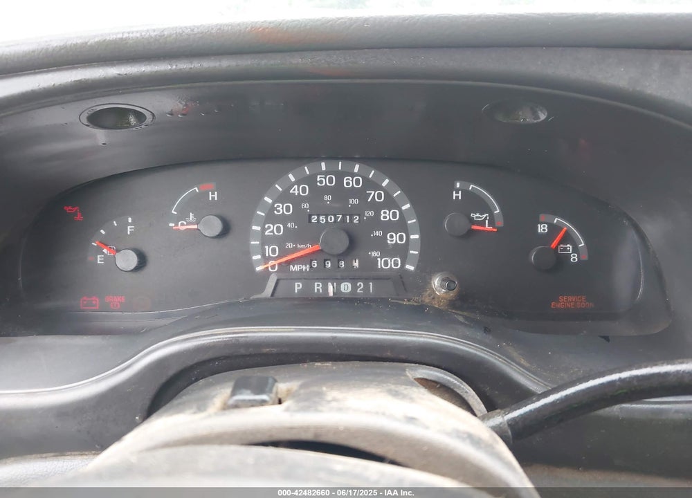 2003 FORD E-250 COMMERCIAL/RECREATIONAL VIN: 1FTNE24W13HA46279