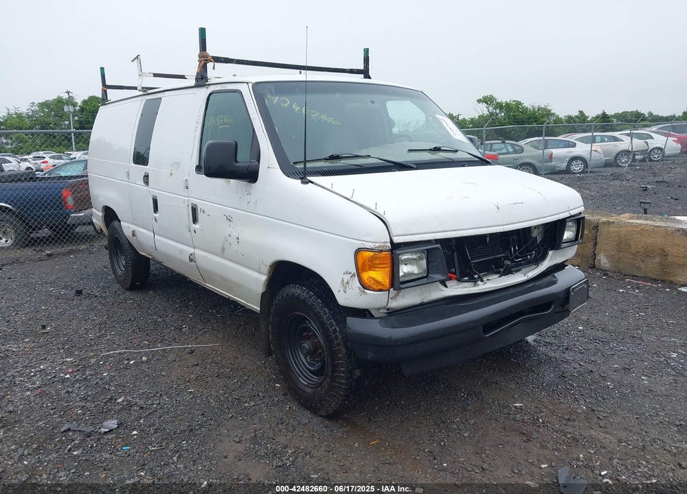 2003 FORD E-250 COMMERCIAL/RECREATIONAL VIN: 1FTNE24W13HA46279