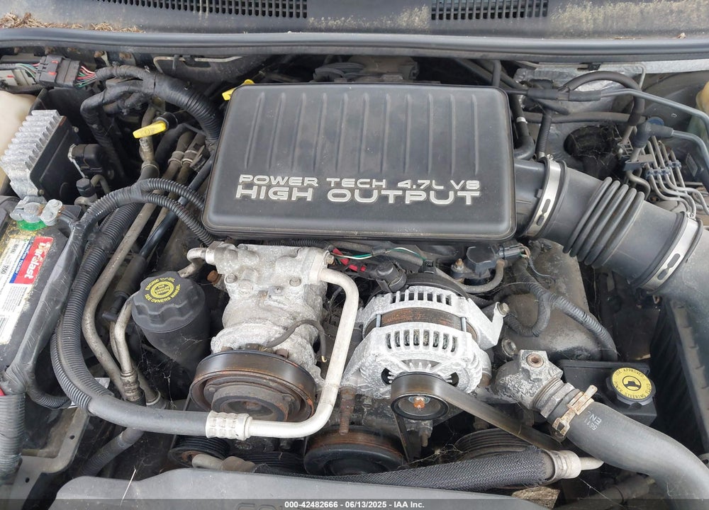 2003 JEEP GRAND CHEROKEE OVERLAND VIN: 1J8GW68J63C533995