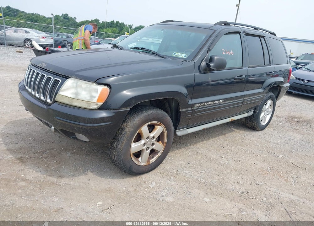 2003 JEEP GRAND CHEROKEE OVERLAND VIN: 1J8GW68J63C533995