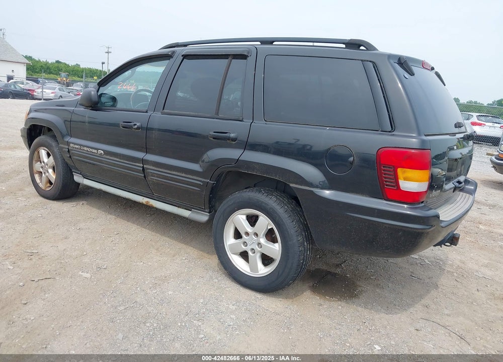 2003 JEEP GRAND CHEROKEE OVERLAND VIN: 1J8GW68J63C533995