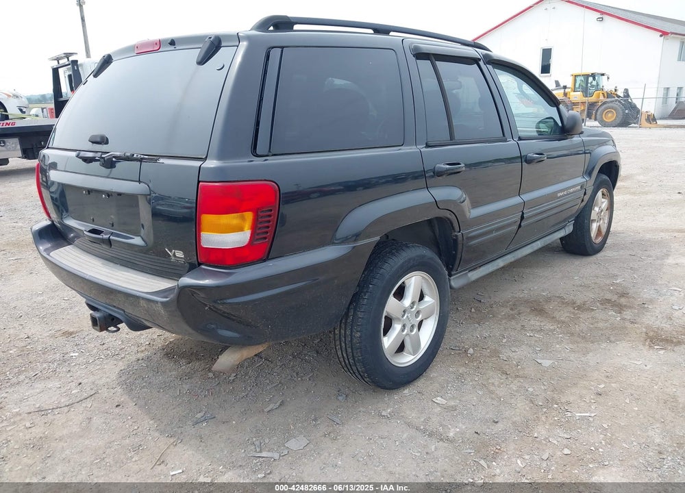 2003 JEEP GRAND CHEROKEE OVERLAND VIN: 1J8GW68J63C533995
