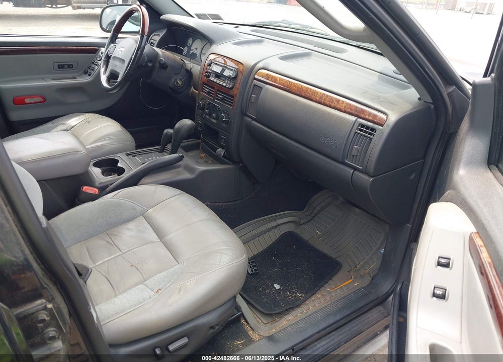 2003 JEEP GRAND CHEROKEE OVERLAND VIN: 1J8GW68J63C533995