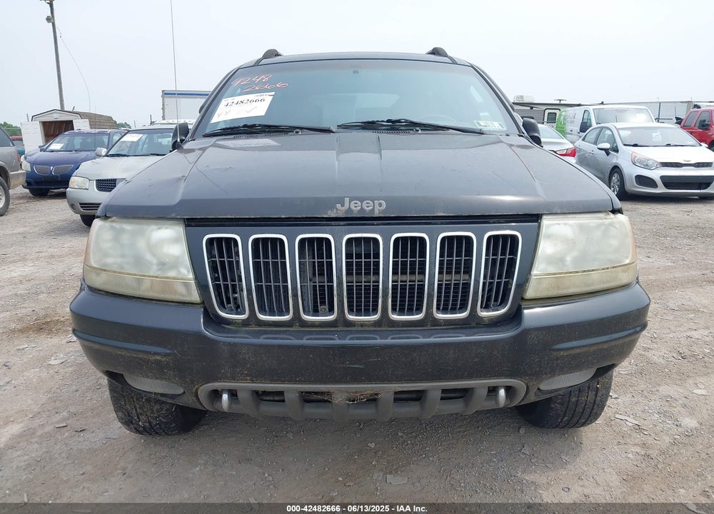 2003 JEEP GRAND CHEROKEE OVERLAND VIN: 1J8GW68J63C533995