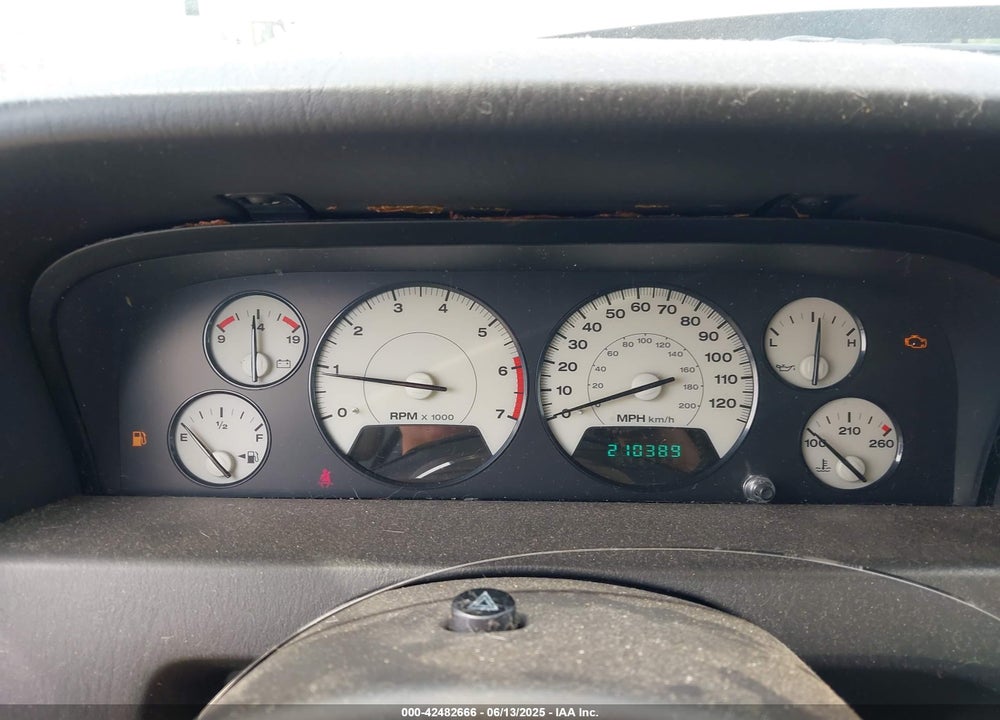 2003 JEEP GRAND CHEROKEE OVERLAND VIN: 1J8GW68J63C533995