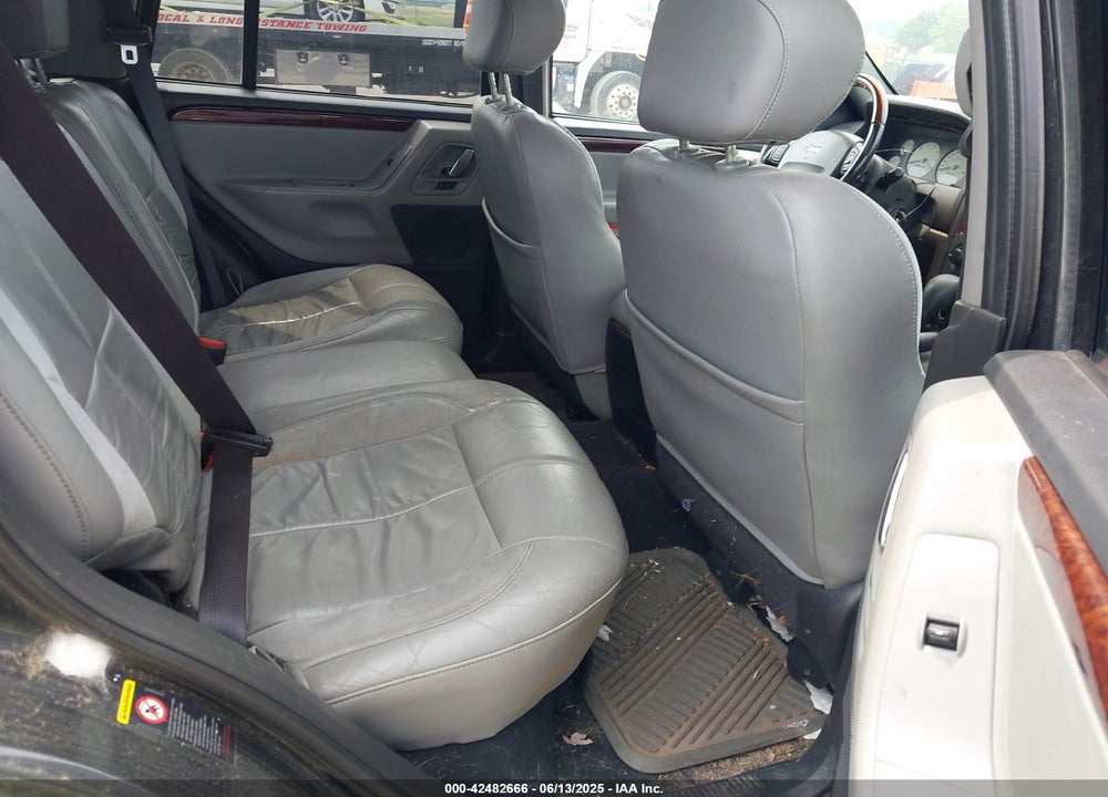 2003 JEEP GRAND CHEROKEE OVERLAND VIN: 1J8GW68J63C533995