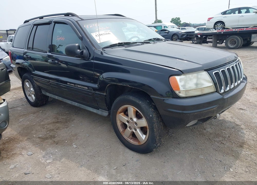 2003 JEEP GRAND CHEROKEE OVERLAND VIN: 1J8GW68J63C533995