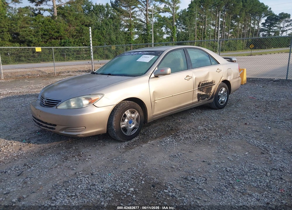 2003 TOYOTA CAMRY LE VIN: 4T1BE32K53U245928