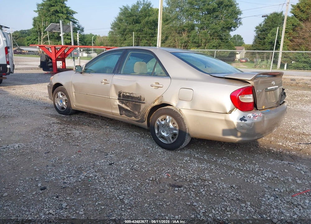 2003 TOYOTA CAMRY LE VIN: 4T1BE32K53U245928