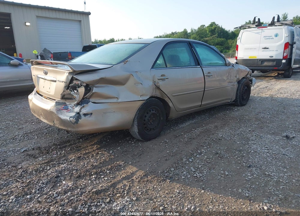 2003 TOYOTA CAMRY LE VIN: 4T1BE32K53U245928