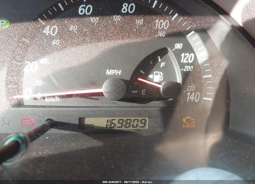2003 TOYOTA CAMRY LE VIN: 4T1BE32K53U245928