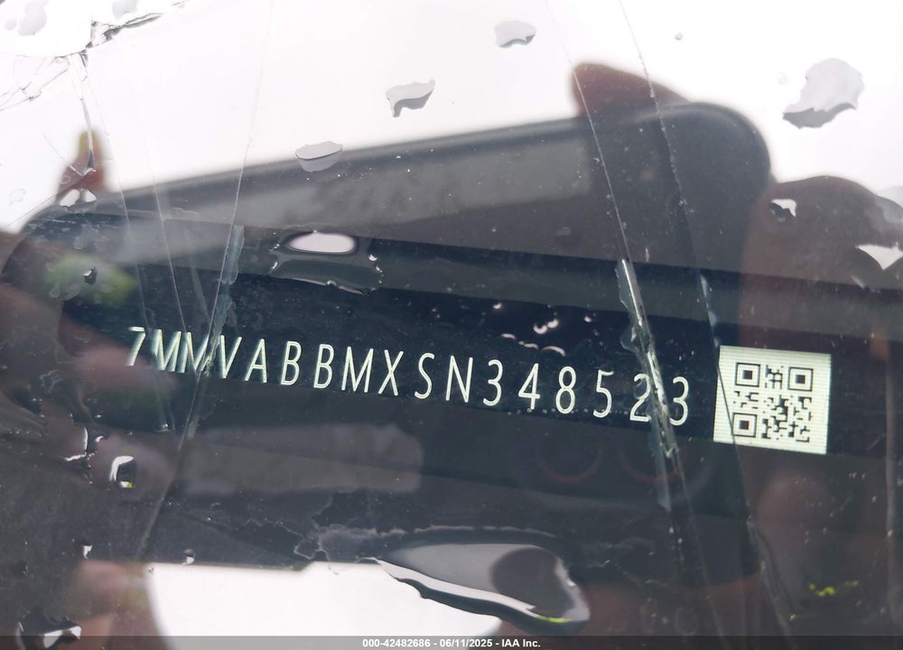 2025 MAZDA CX-50 2.5 S PREFERRED PACKAGE VIN: 7MMVABBMXSN348523