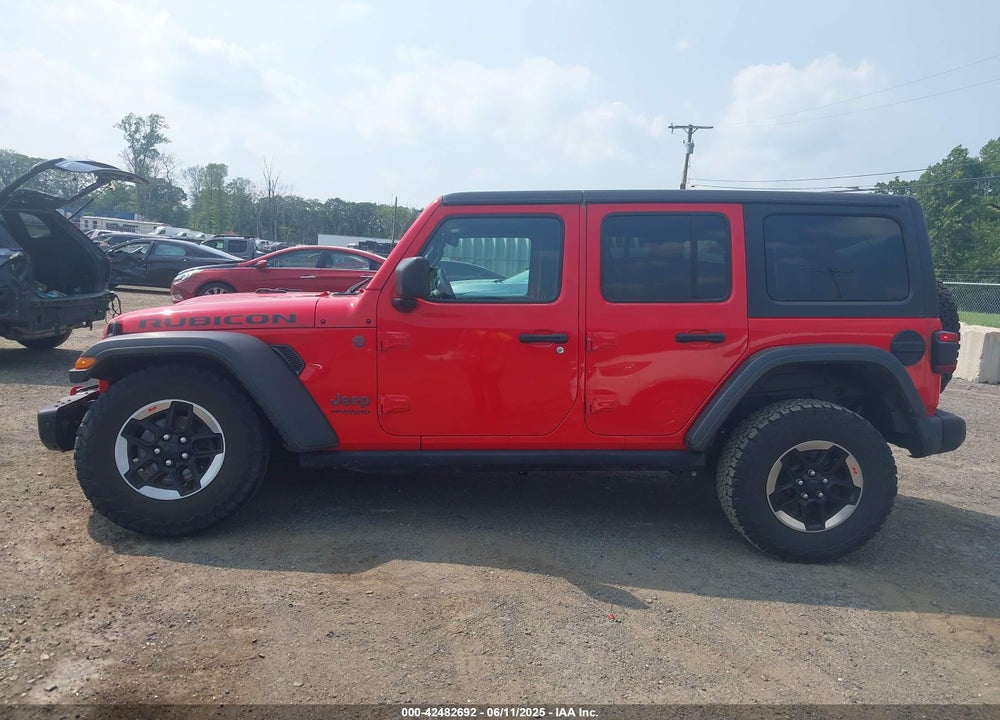 2018 JEEP WRANGLER UNLIMITED RUBICON 4X4 VIN: 1C4HJXFG7JW226371