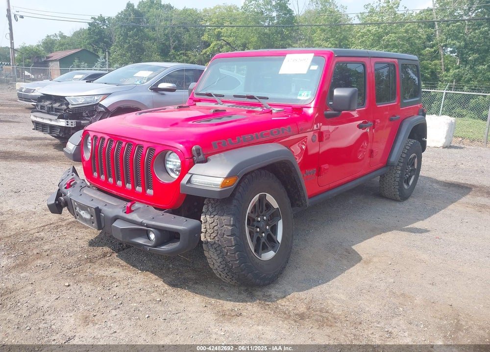 2018 JEEP WRANGLER UNLIMITED RUBICON 4X4 VIN: 1C4HJXFG7JW226371