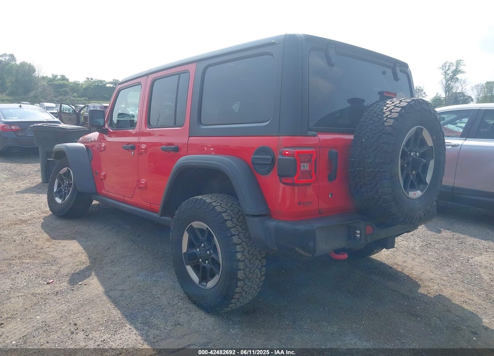 2018 JEEP WRANGLER UNLIMITED RUBICON 4X4 VIN: 1C4HJXFG7JW226371
