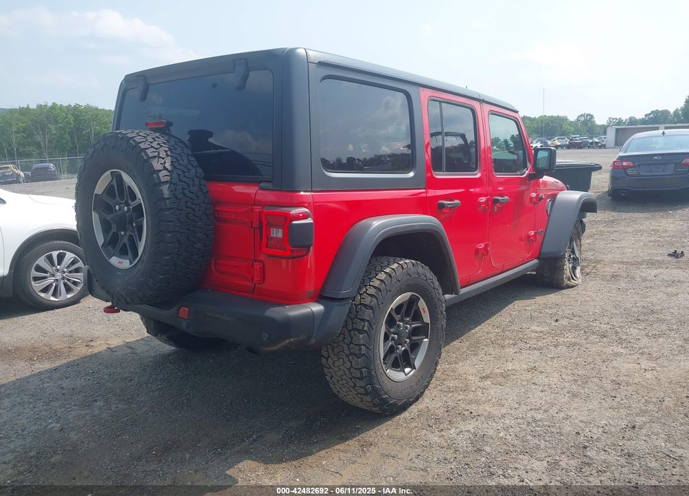 2018 JEEP WRANGLER UNLIMITED RUBICON 4X4 VIN: 1C4HJXFG7JW226371