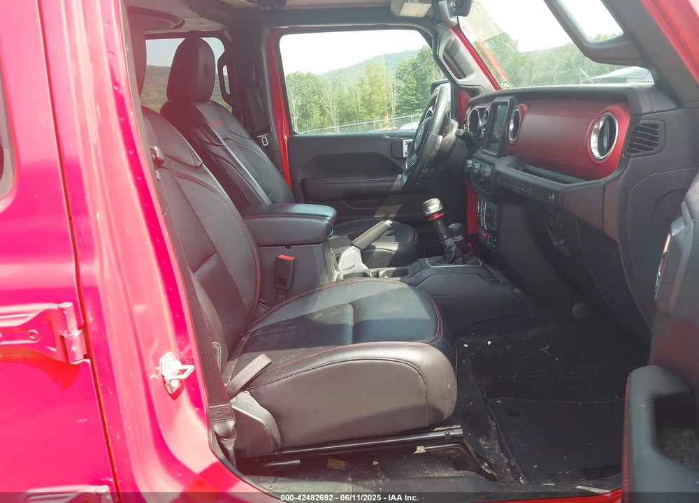 2018 JEEP WRANGLER UNLIMITED RUBICON 4X4 VIN: 1C4HJXFG7JW226371