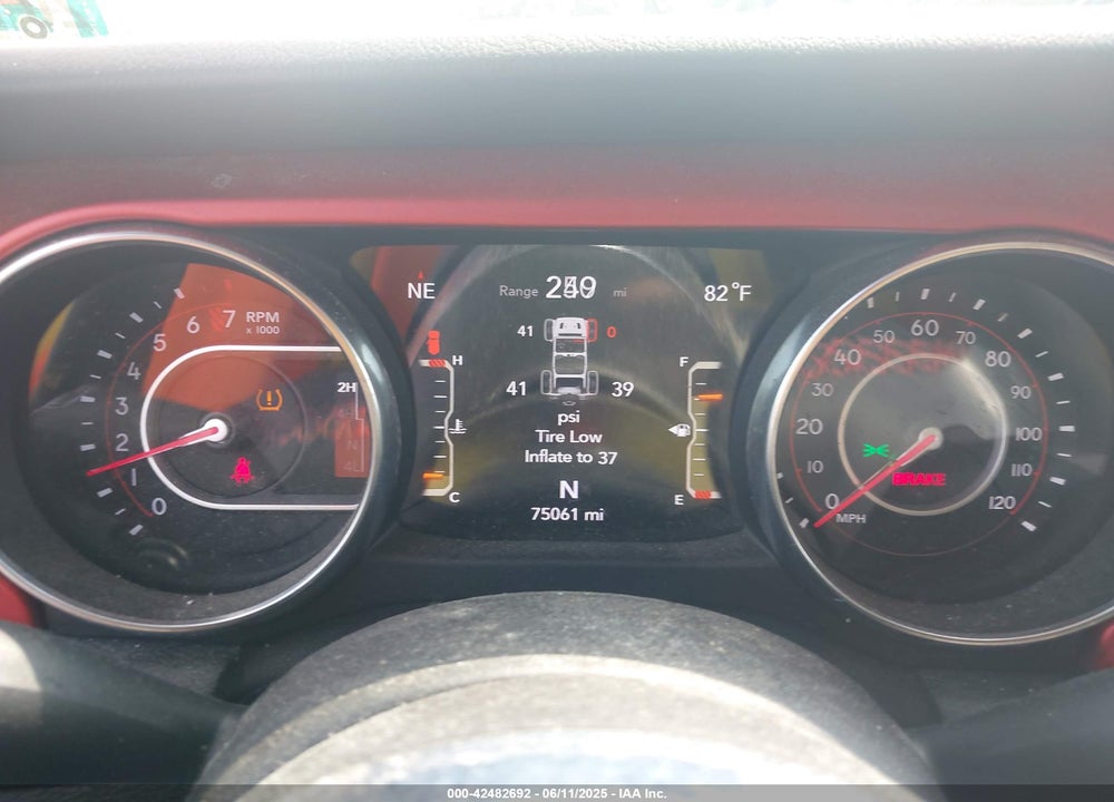 2018 JEEP WRANGLER UNLIMITED RUBICON 4X4 VIN: 1C4HJXFG7JW226371