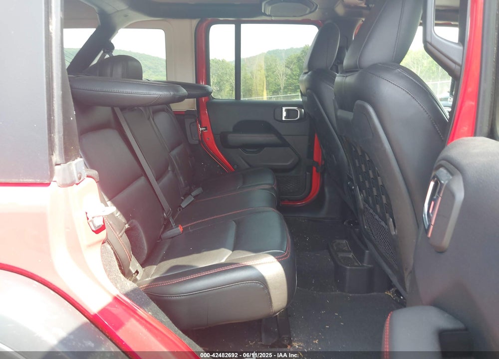 2018 JEEP WRANGLER UNLIMITED RUBICON 4X4 VIN: 1C4HJXFG7JW226371