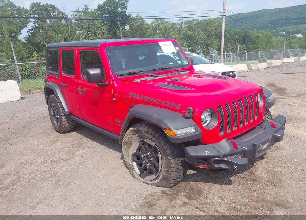 2018 JEEP WRANGLER UNLIMITED RUBICON 4X4 VIN: 1C4HJXFG7JW226371