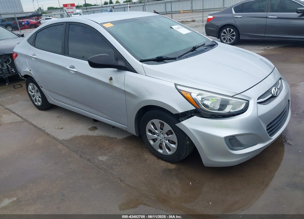 2017 HYUNDAI ACCENT SE VIN: KMHCT4AE3HU273486
