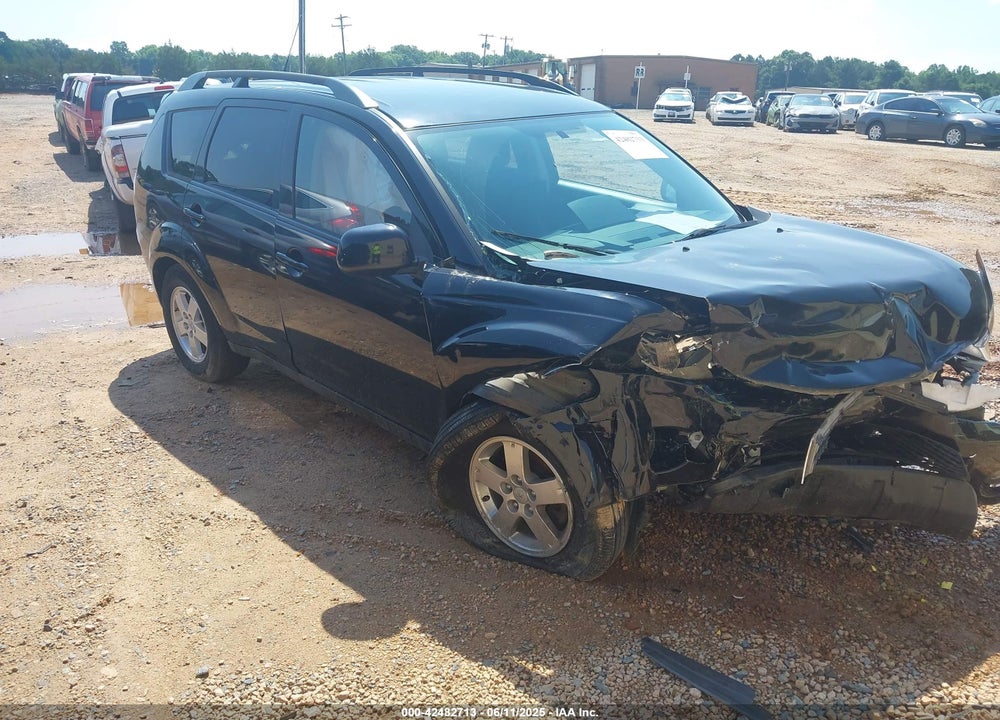 2008 MITSUBISHI OUTLANDER VIN: JA4LT21W58Z007014