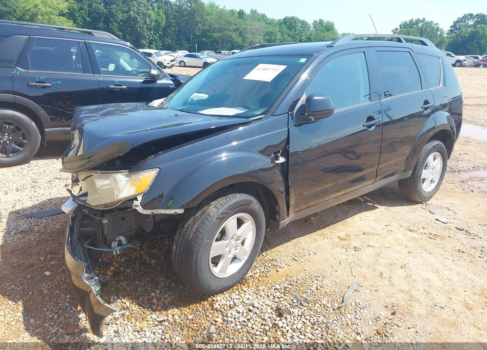 2008 MITSUBISHI OUTLANDER VIN: JA4LT21W58Z007014