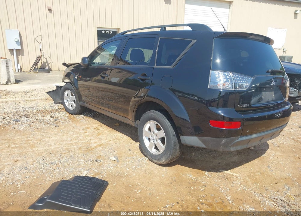 2008 MITSUBISHI OUTLANDER VIN: JA4LT21W58Z007014