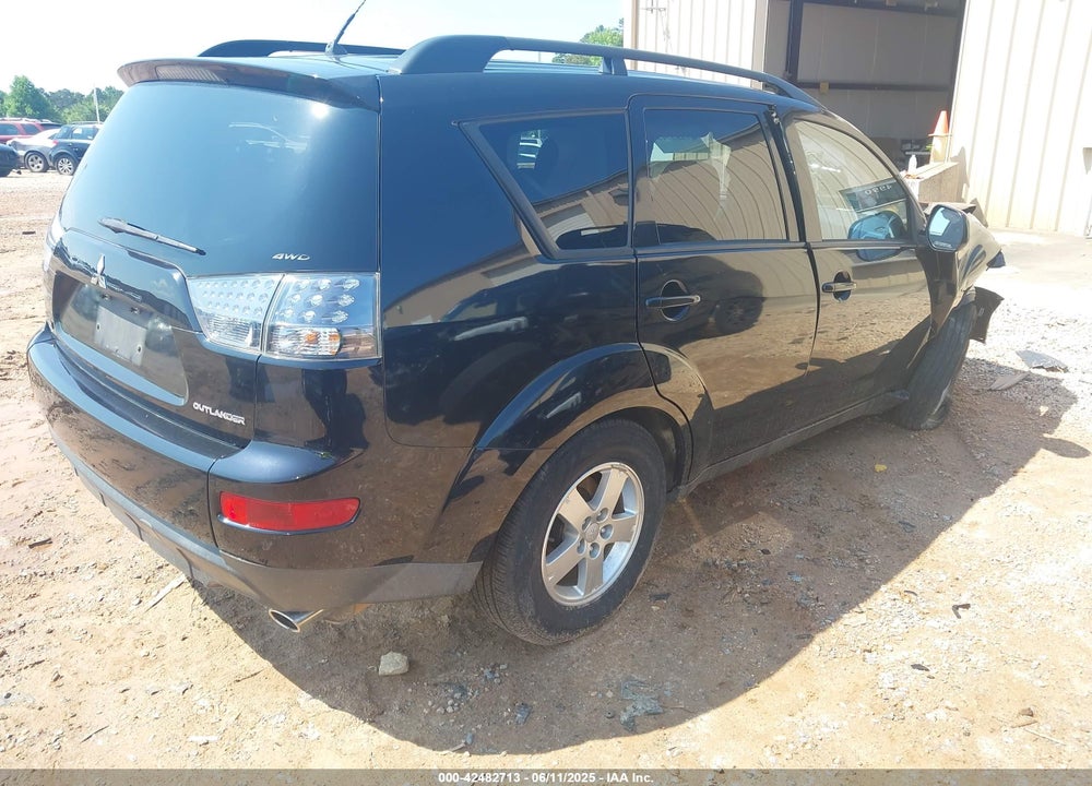 2008 MITSUBISHI OUTLANDER VIN: JA4LT21W58Z007014