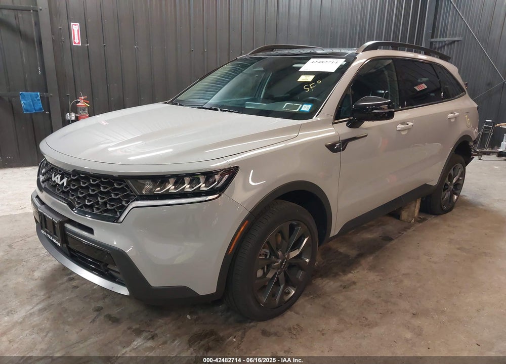 2023 KIA SORENTO X-LINE EX VIN: 5XYRHDLF4PG247484