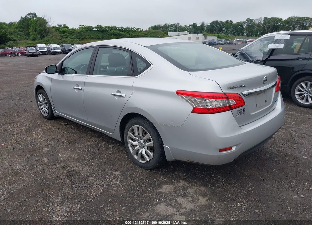 2014 NISSAN SENTRA SV VIN: 3N1AB7AP6EL682253