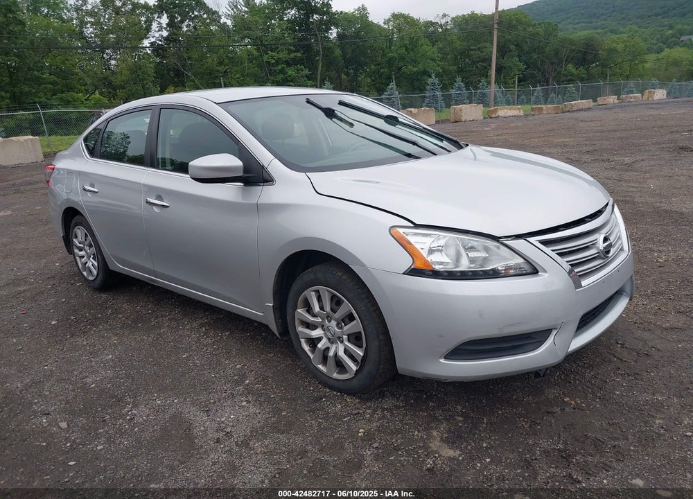 2014 NISSAN SENTRA SV VIN: 3N1AB7AP6EL682253