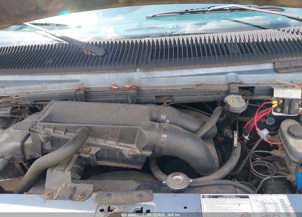 1994 FORD ECONOLINE E250 SUPER DUTY VAN VIN: 1FDHS24HXRHB91364