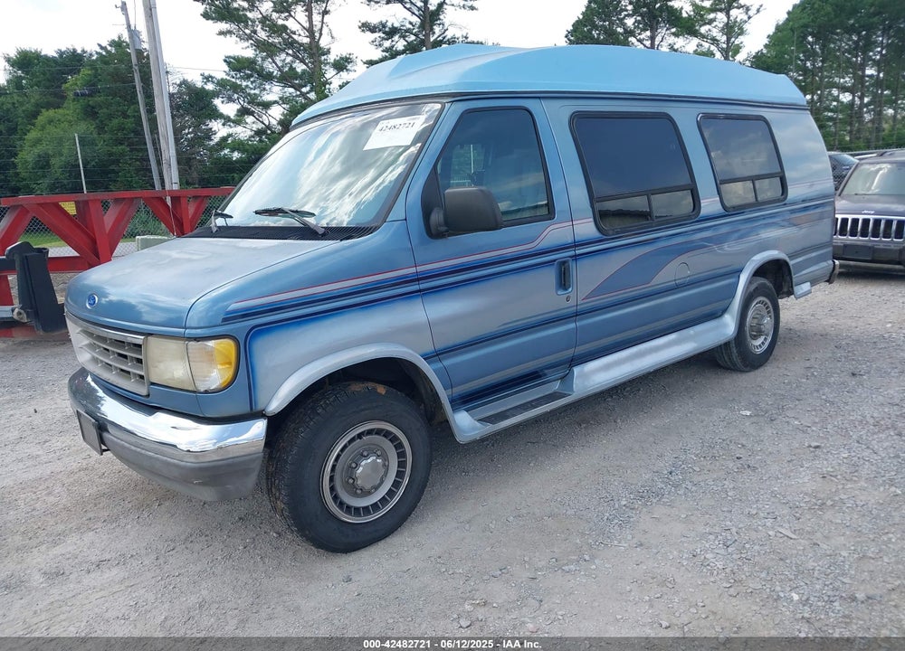 1994 FORD ECONOLINE E250 SUPER DUTY VAN VIN: 1FDHS24HXRHB91364