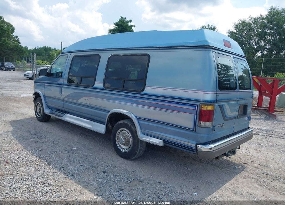 1994 FORD ECONOLINE E250 SUPER DUTY VAN VIN: 1FDHS24HXRHB91364