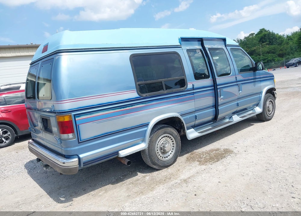 1994 FORD ECONOLINE E250 SUPER DUTY VAN VIN: 1FDHS24HXRHB91364