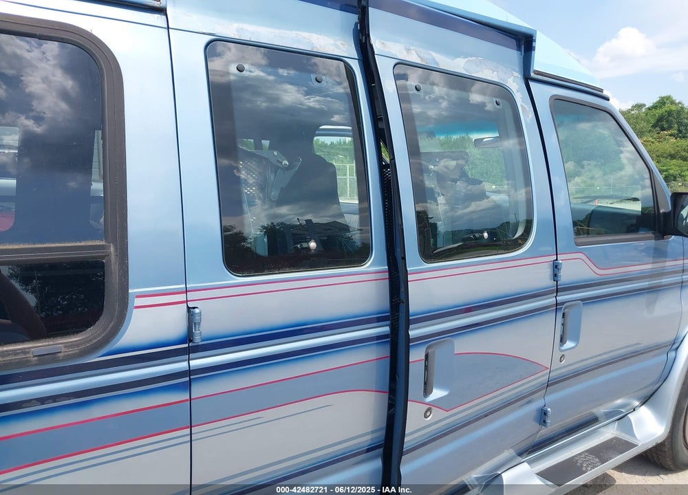 1994 FORD ECONOLINE E250 SUPER DUTY VAN VIN: 1FDHS24HXRHB91364