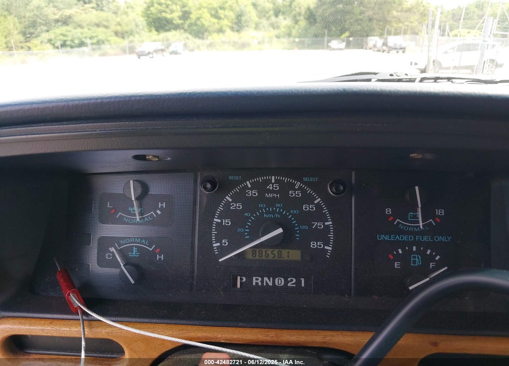 1994 FORD ECONOLINE E250 SUPER DUTY VAN VIN: 1FDHS24HXRHB91364