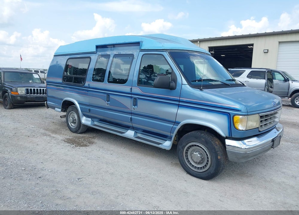 1994 FORD ECONOLINE E250 SUPER DUTY VAN VIN: 1FDHS24HXRHB91364