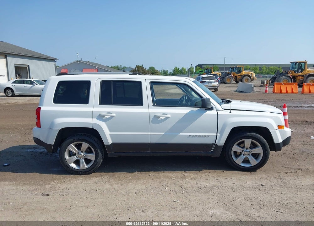2013 JEEP PATRIOT LIMITED VIN: 1C4NJRCB8DD240450