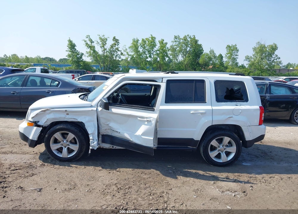 2013 JEEP PATRIOT LIMITED VIN: 1C4NJRCB8DD240450