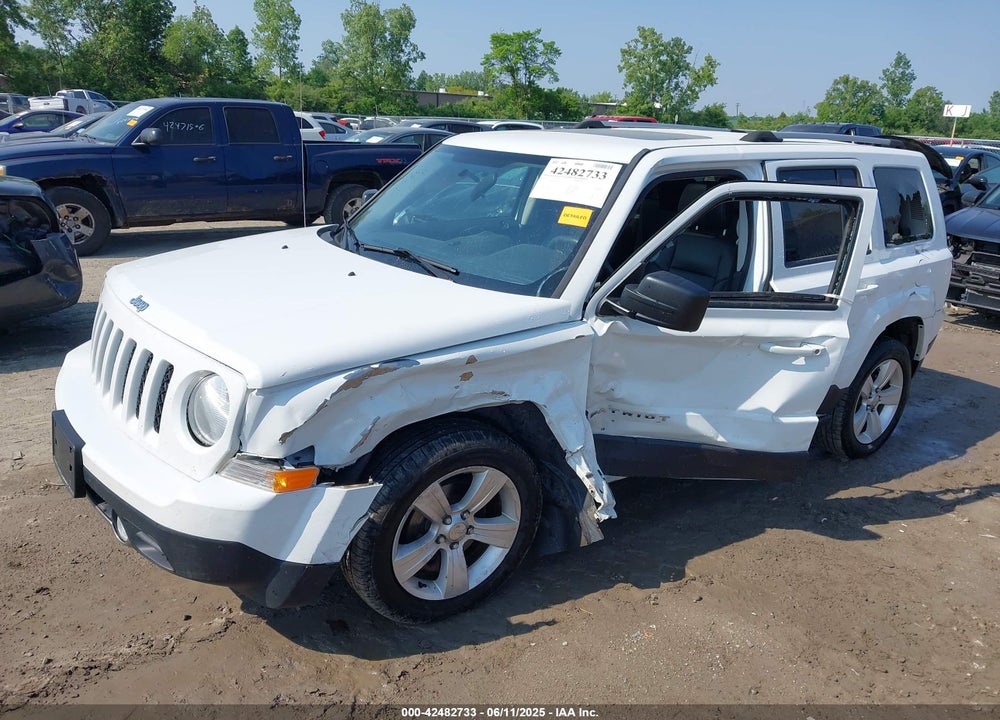 2013 JEEP PATRIOT LIMITED VIN: 1C4NJRCB8DD240450