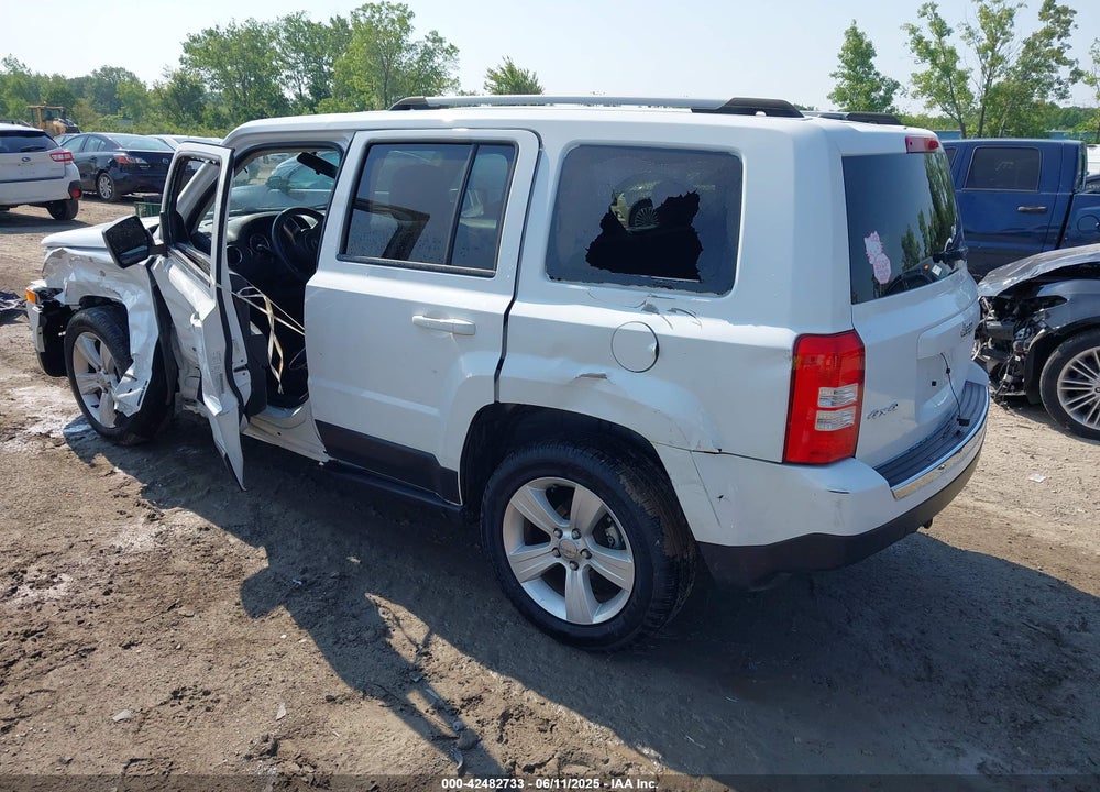 2013 JEEP PATRIOT LIMITED VIN: 1C4NJRCB8DD240450