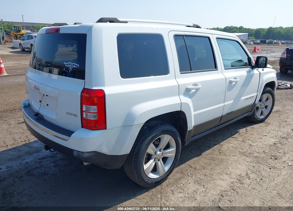 2013 JEEP PATRIOT LIMITED VIN: 1C4NJRCB8DD240450